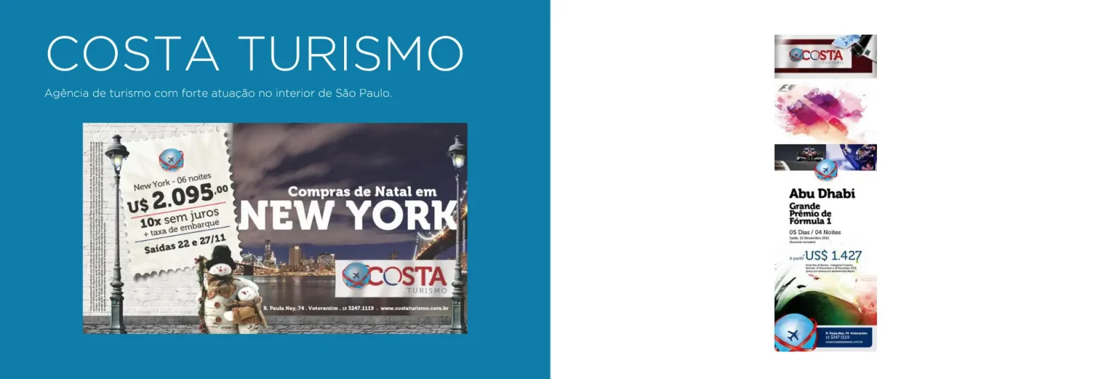 agência de publicidade e marketing digital desenvolvendo estratégias para empresas.